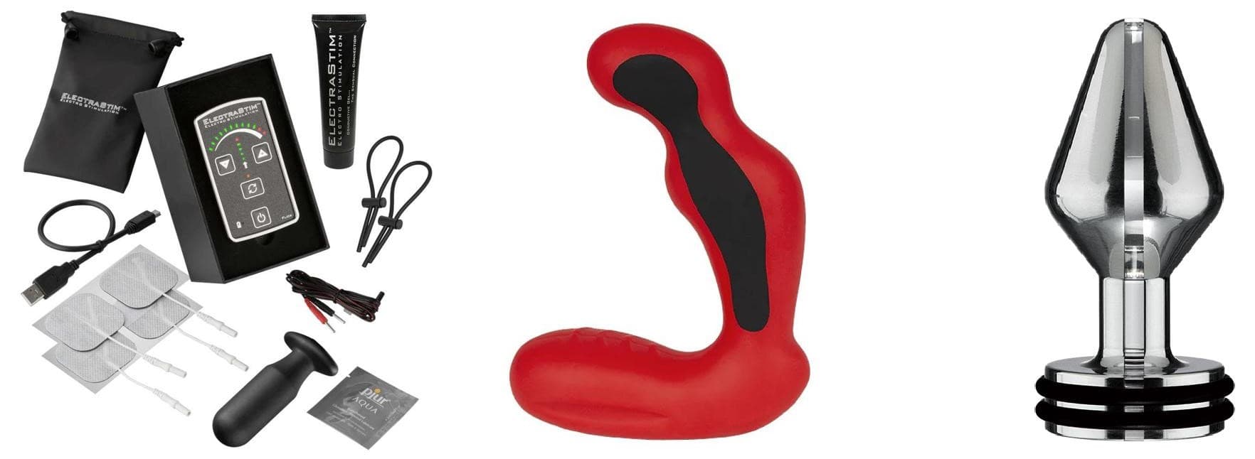 Electrostim elektrosex stimulátory